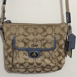 Cute little Crossbody with extra charms